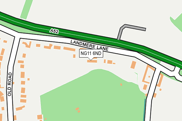 Map of SAQA PROPERTIES LTD at local scale