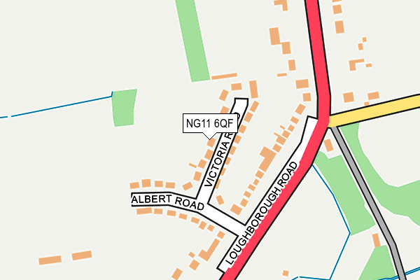 Map of SEAN CUTLER LTD at local scale