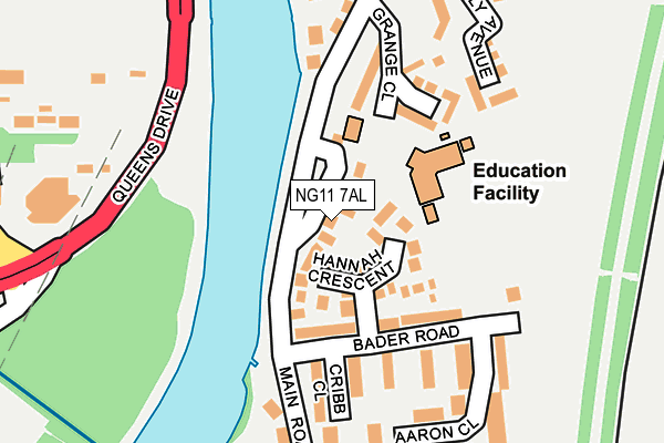 Map of LUTON ULTRASOUND LIMITED at local scale