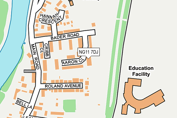 Map of CHARIS ENGINEERING LTD at local scale