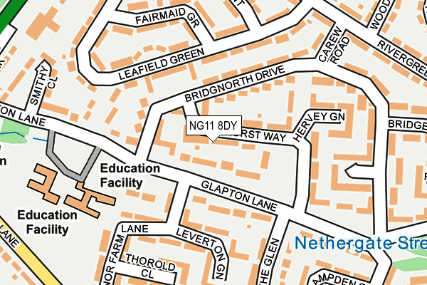 Map of SAFETY AIDE LTD at local scale