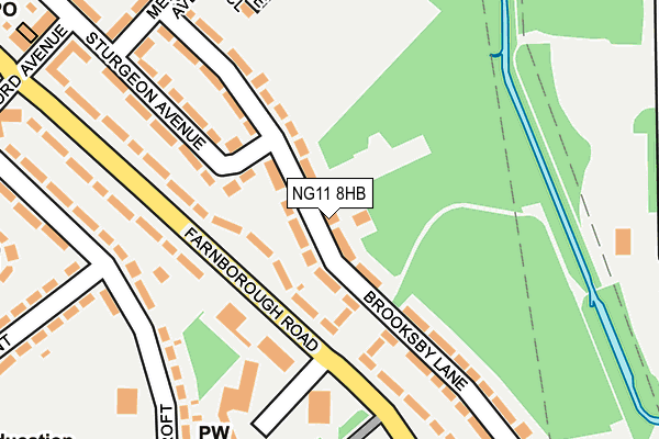 Map of TRAMAZ LTD at local scale