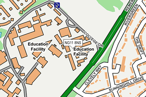 Map of STUDENT LEVEL TRADING LIMITED at local scale