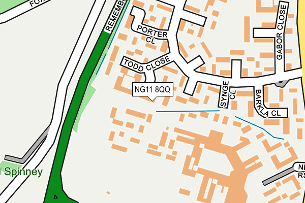 Map of KLARAZ STOREZ LIMITED at local scale