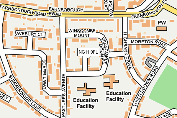 Map of MAITEE3 LTD at local scale