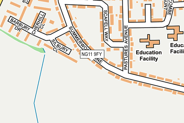 Map of JFL LIMITED at local scale