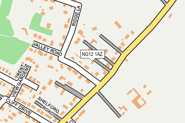 Map of PLUM CONSTRUCTION LIMITED at local scale