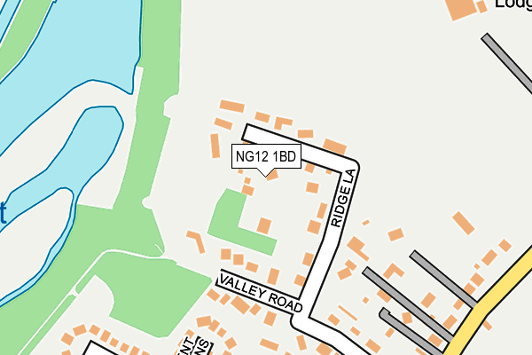 Map of RUSHCLIFFE SECURITIES LIMITED at local scale