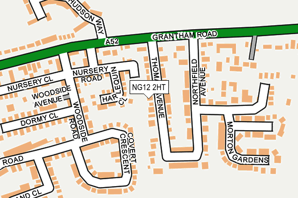 Map of GROWLI FOODS LTD at local scale