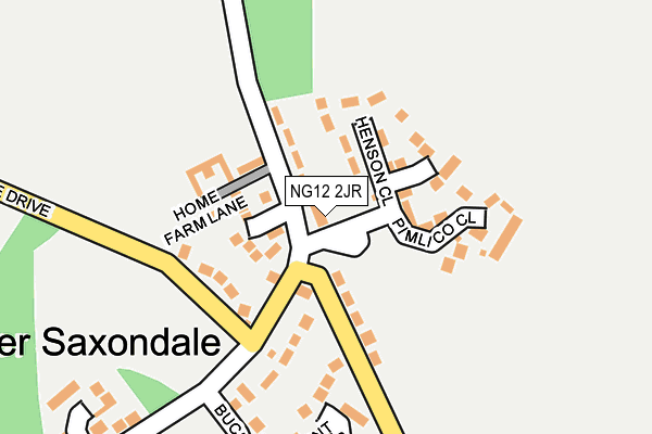 Map of AEBAL LEISURE LTD at local scale