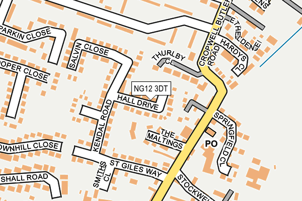 Map of FRANCIS FACADES LTD at local scale