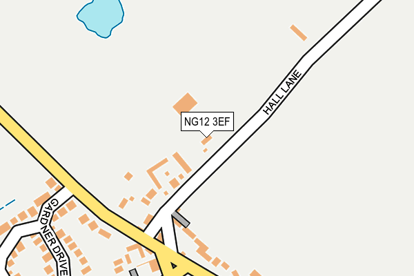 Map of HENSON & COMPANY LIMITED at local scale