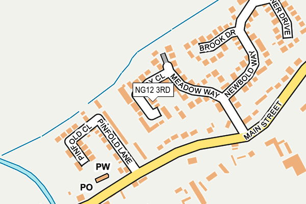 Map of CACHE MEDICAL LTD at local scale