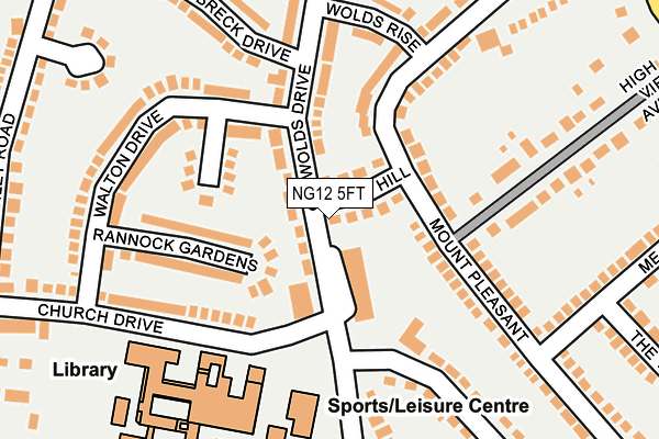 Map of SHARPE HEATING SERVICES LIMITED at local scale