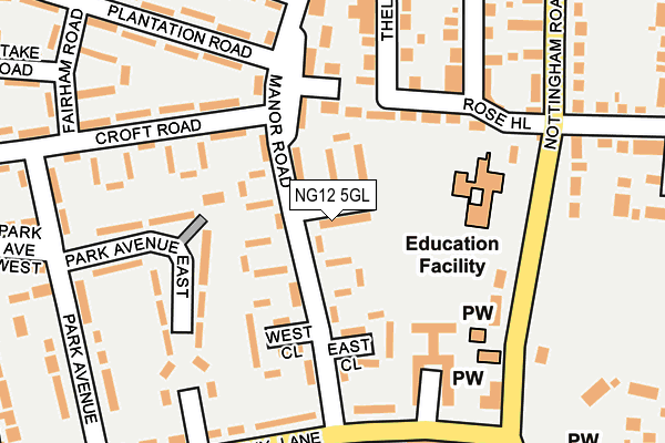 Map of J J BUILDERS LIMITED at local scale