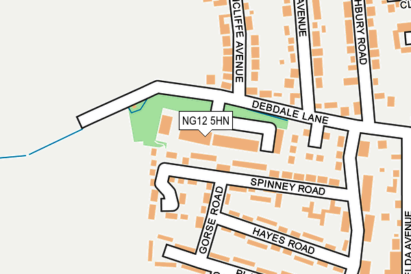 Map of ASPIRE 4 FITNESS LIMITED at local scale