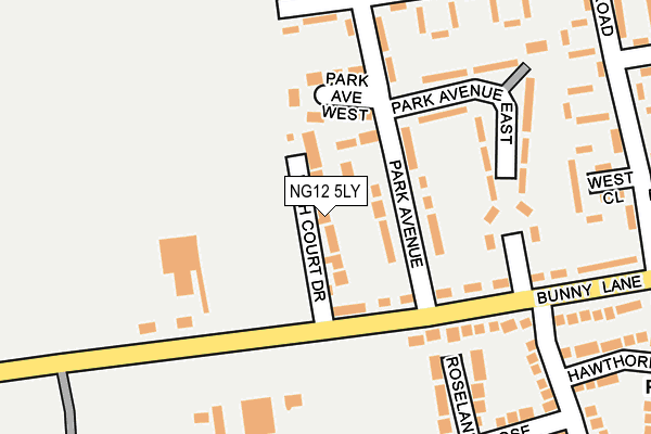 Map of CITY SMILES LTD at local scale