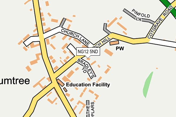 Map of IV CREATIVE SOLUTIONS LTD at local scale