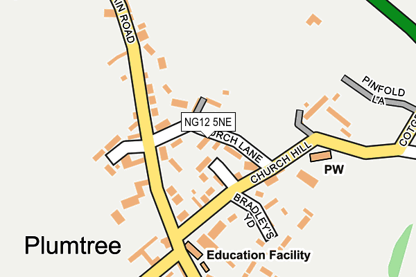 Map of STEINMED CONSULTING LTD at local scale