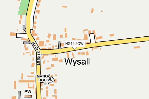 Map of SYNCHROLINK LTD at local scale