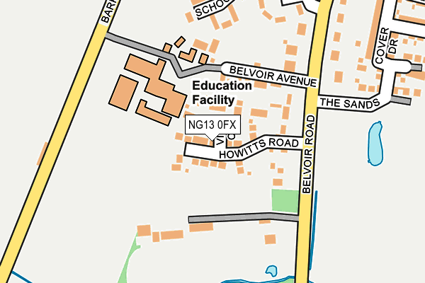 Map of CUSTOM EXPANSION LTD at local scale