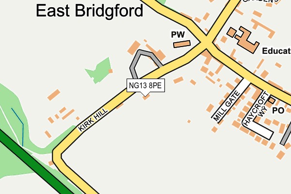 Map of B3 RESIDENTIAL INVESTMENTS LIMITED at local scale