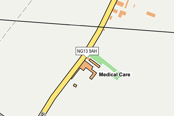 Map of CLAREGRANGE CARE HOMES LIMITED at local scale