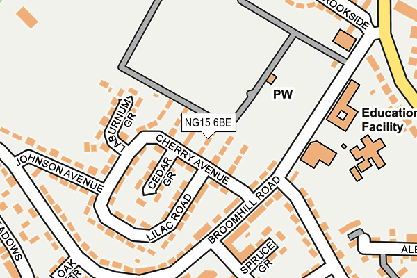 Map of CALES HEALTHCARE 24/7 LIMITED at local scale