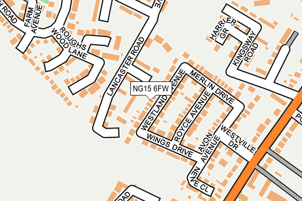 Map of DIZEJ LIMITED at local scale