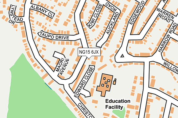 Map of DEVELOPMENTAL DENTAL TRAINING LTD at local scale