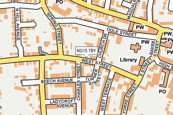 Map of CREST INTEGRATED PROPERTY SOLUTIONS LTD at local scale