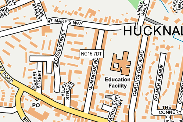 Map of S & L SUMMERS LTD at local scale