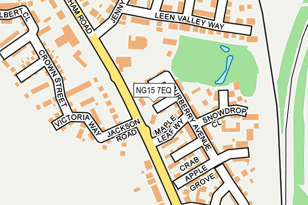 Map of NOM SAY LTD at local scale