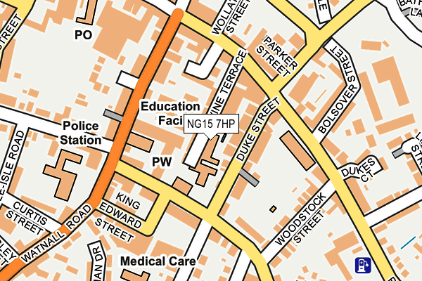 Map of KEYSTONE IT LTD at local scale