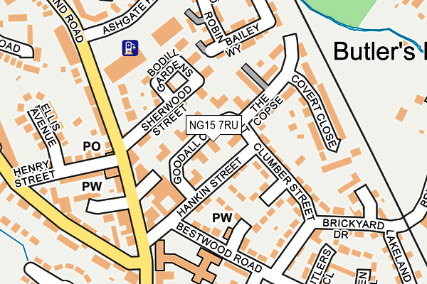 Map of FRAMEWORK SYSTEM LIMITED at local scale