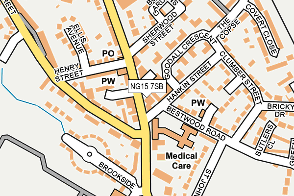 Map of HAPPY NG LIMITED at local scale