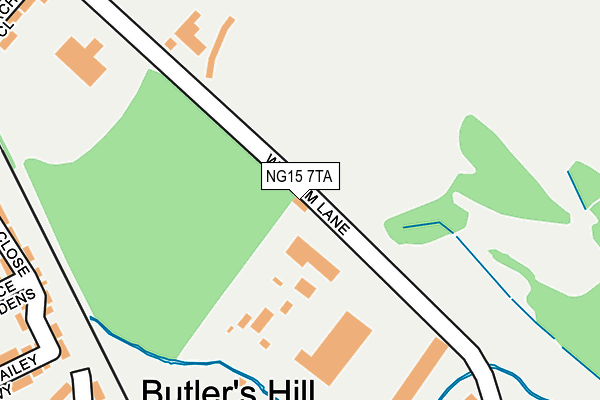 Map of CENTRAL WASTE (UK) LTD at local scale