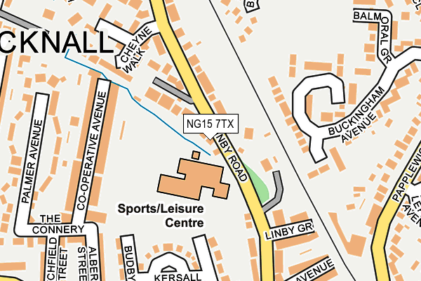 Map of ALMASMARTS95 LIMITED at local scale