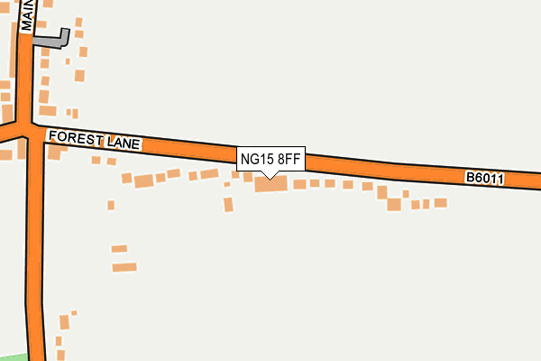 Map of TEABELLIES LIMITED at local scale