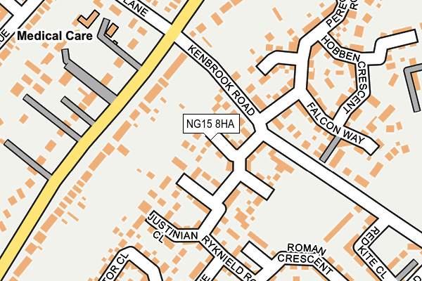 Map of ATHENA EDUCATIONAL CONSULT LTD at local scale