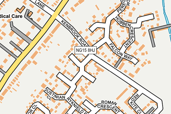 Map of MULTIPLE TIMES BETTER LIMITED at local scale