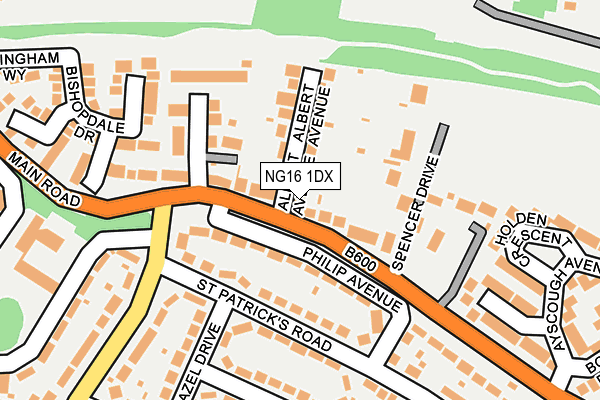 Map of S K SCAFFOLDING LTD at local scale