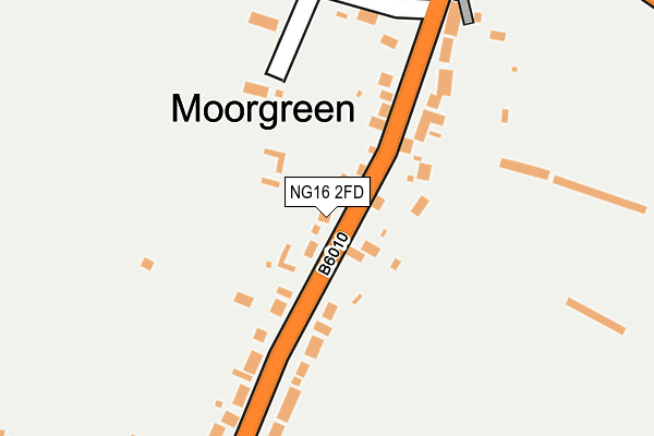 Map of MORGAN PRINT SERVICES LIMITED at local scale