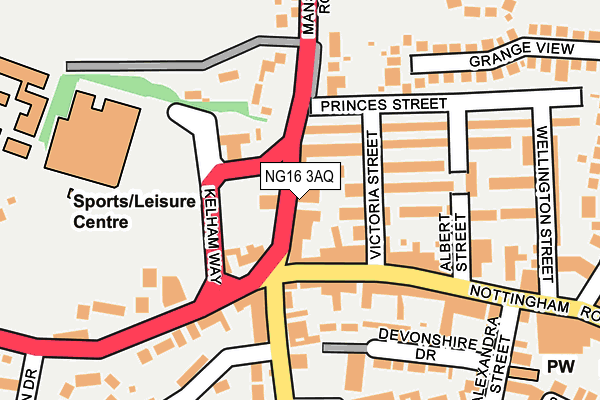Map of QBL CONSULTING LIMITED at local scale
