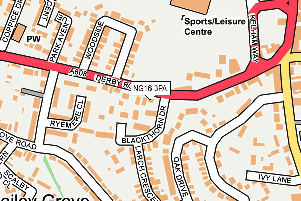 Map of MOULT MEDIA LIMITED at local scale