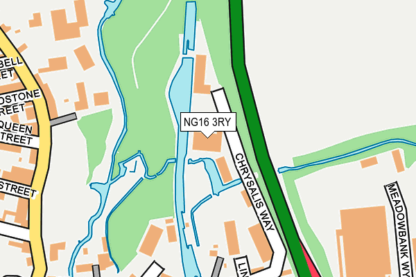 Map of ELGIE-IT LIMITED at local scale