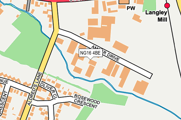 Map of GARDENWOW LIMITED at local scale