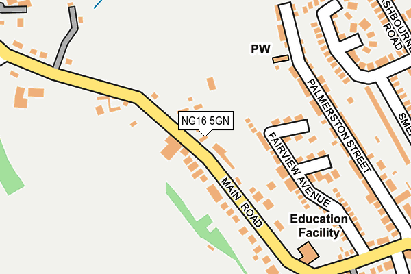 Map of CSGHP LIMITED at local scale
