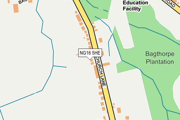 Map of D.R. CONSTRUCTION LIMITED at local scale