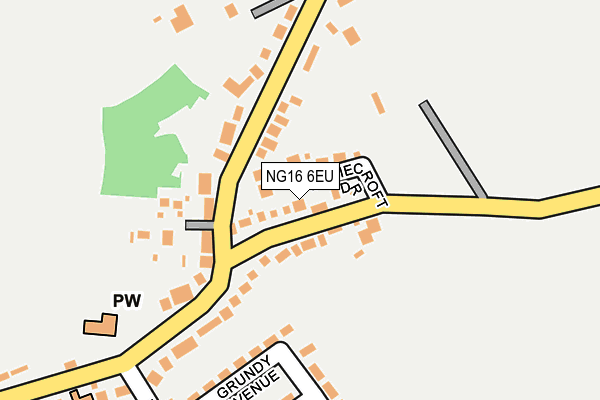 Map of DENTON TECHNOLOGY LTD at local scale